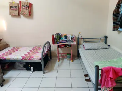 Ladies bed space for monthly rent