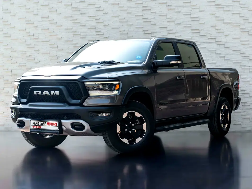 RAM 1500 Rebel Crew Cab