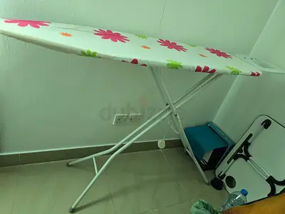 Ironing Board with Floral Design
