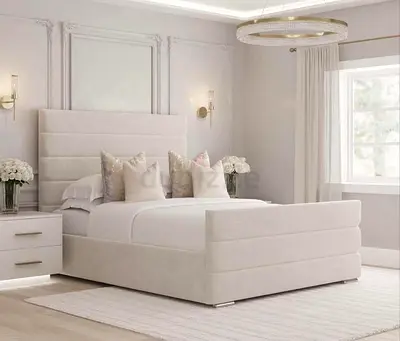 King Size Brand New Fully Customisable Bedframe,Hydraulic Storage Can be Installed