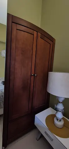 MAMAS and PAPAS ocean dark solid oak collection wardrobe