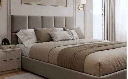 Elegant beautiful 160*200 queen size Bed