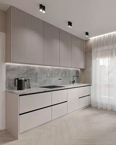 Modern Kitchen Cabinet Set