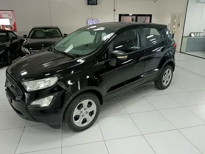 Ford EcoSport 2020 | Black | GCC | Economic  Low Mileage