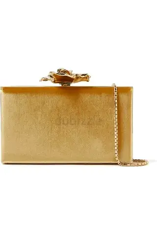Original Brand NEW Gold Clutch Handbag (Victoria Beckham)