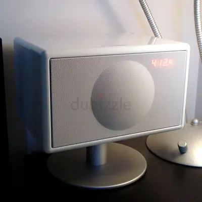 Geneva Sound System Model S-BT Bluetooth Speaker System  with stand plus remote