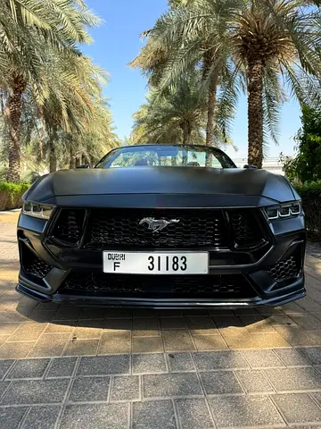فورد موستنج 2024 – رياضية فخمة – عرض مميز
 Mustang 2024 Coupe – تصميم أمريكي جبار