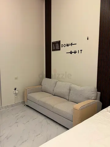 Sofa in Grey Fabric