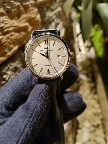 Men watch