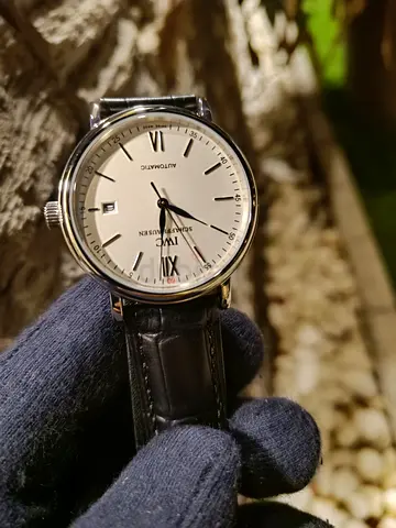 Men watch