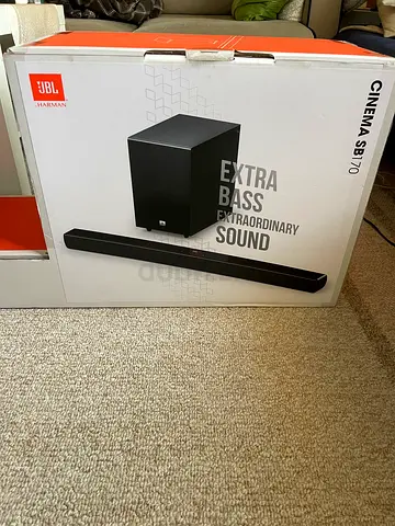 JBL Cinema SB170 Soundbar with Extra Bass