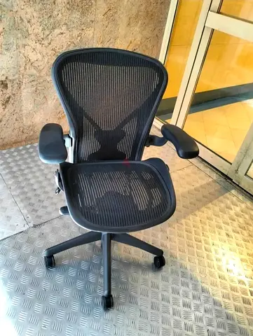 Herman Miller Aeron Office Chair Fully Loaded Perfect Working