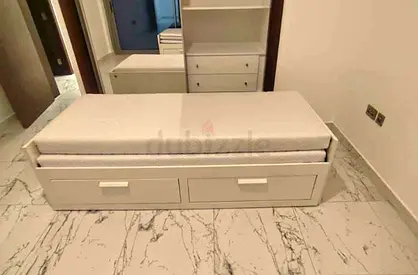 IKEA brimness daybed with 2 big storage drawers and 2 IKEA mattresses.