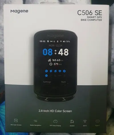 Magene C506 SE Smart GPS Bike Computer