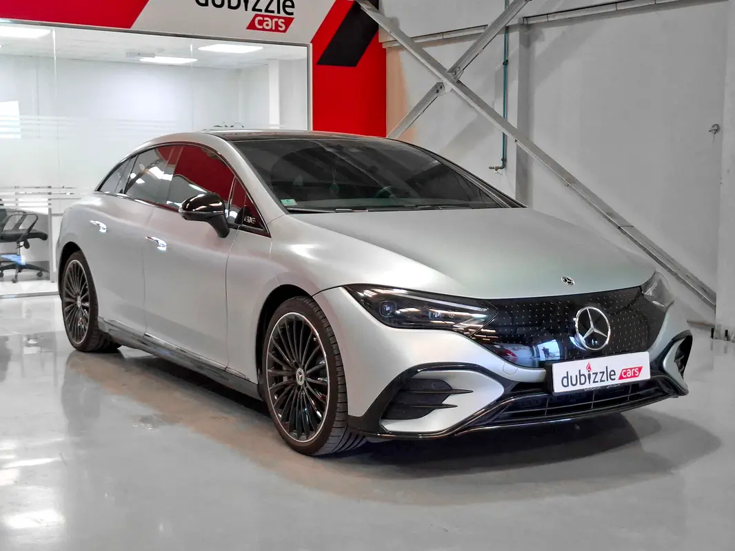 Mercedes-Benz EQE 2023 — photo 1 of 15