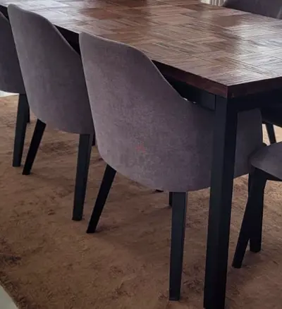 4 Comfortable Dining Chairs for Sale