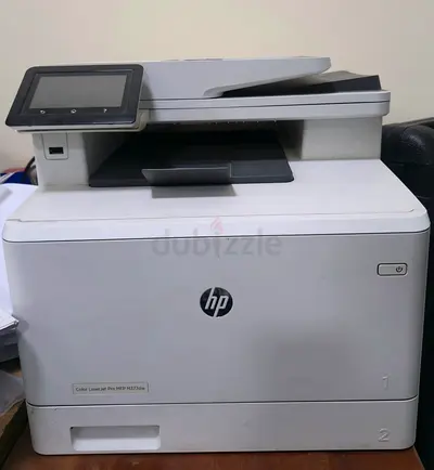 HP Color LaserJet Pro MFP M477fnw - Multifunction Printer for Sale with new cartridge