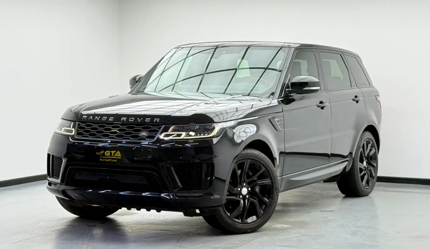 Land Rover Range Rover Sport 2022 — photo 1 of 17