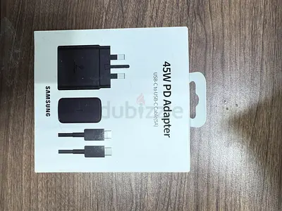 Samsung 45W PD Adapter with USB-C Cable
