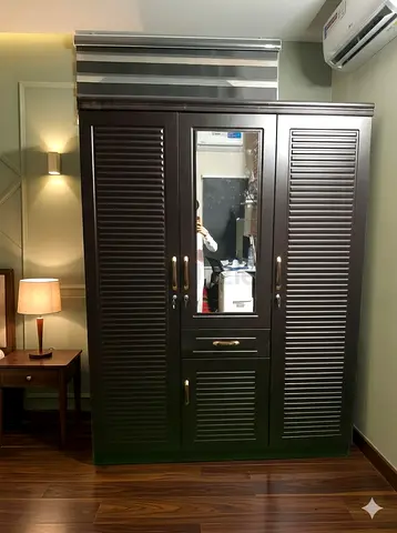 Brand new 3door wardrobe available