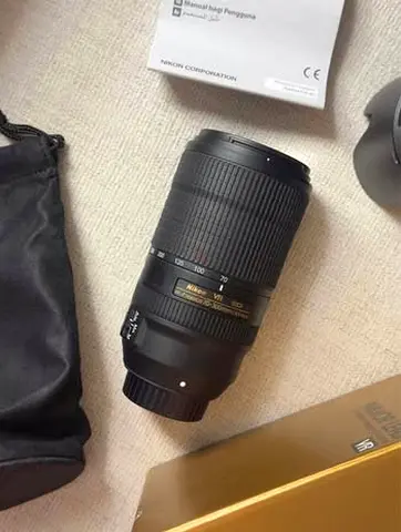 Nikon AF-P 70-300mm f/4.5-5.6E ED VR Lens