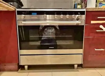 Siemens iq500 Model Top Gas Oven Electric Cooker Size 90x60 CM
