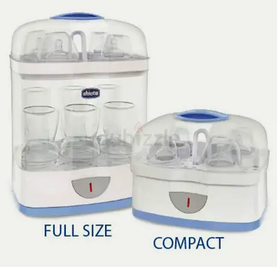 Chicco bottle sterilizer 2 in 1