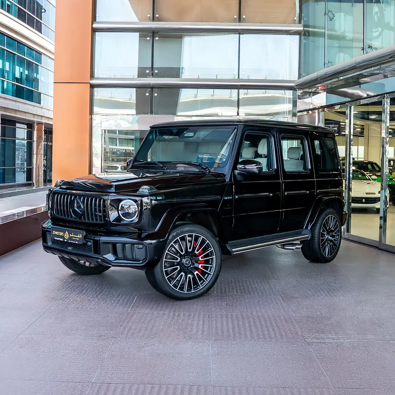 Mercedes-Benz G-Class 2026 — photo 1 of 16