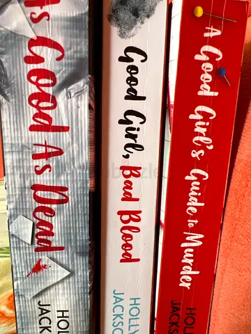 Holly Jackson, good girls guide to murder full set