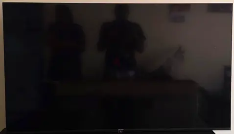 Hisense 55-Inch 4K Smart LED TV