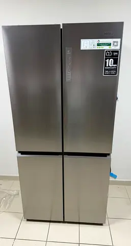 Haier brand refrigerator side by side