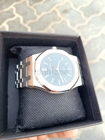 Men watch