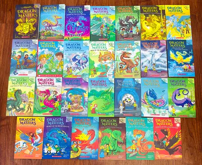 Dragon Masters Book Collection(27 book set)
