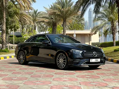 Mercedes E450 2021 - CONVERTABLE PERFECT CONDITION