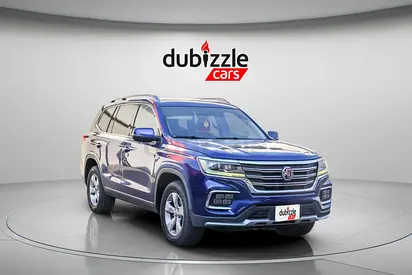 AED 394/month | 2020 MG RX8  | GCC Specs | Ref#434405