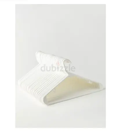 Stylish White Clothes Hanger