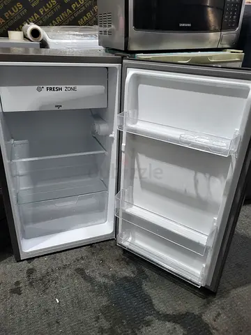 Personal size fridge