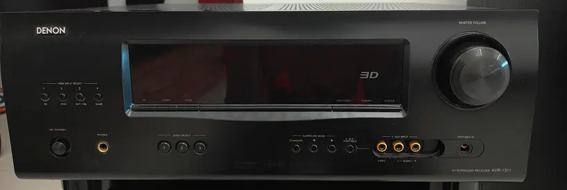 Denon avr 1311 receiver