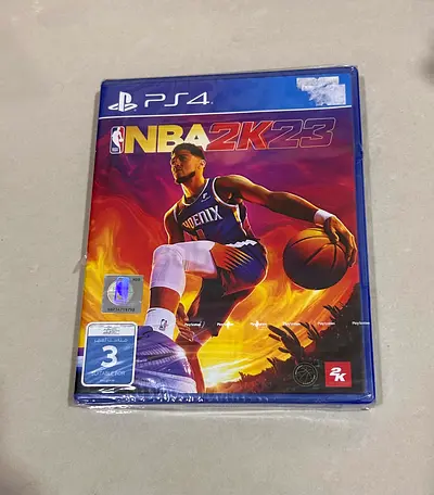 NBA 2K23 for PS4 - Brand New