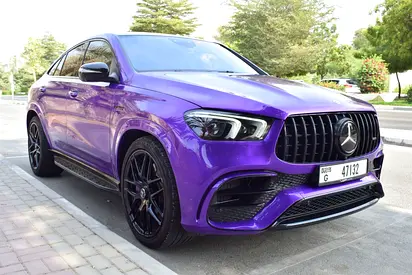Mercedes Benz GLE 63 AMG S COUPE 2021 EUROPEAN SPECS 100,125kms AED 280,000