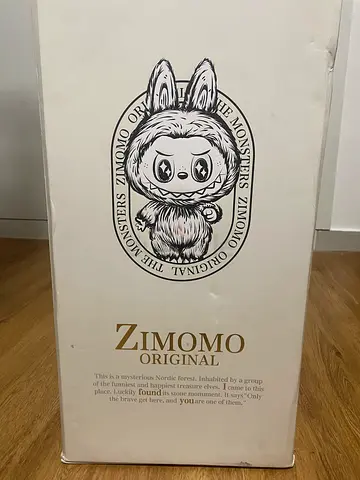 AUTHENTIC Pop Mart Zimomo I Found You labubu 58cm - Brand New Sealed