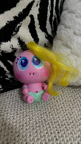 Cute Baby Doll with Blonde Hair