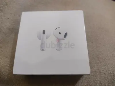 New-AirPods 4 Wireless Earbuds, Bluetooth Headphones white