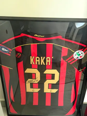 Signed jersey