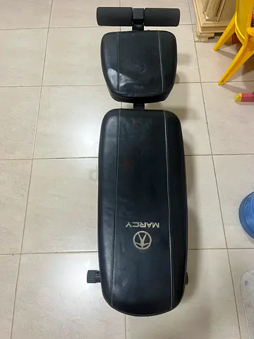 Marcy Adjustable Weight Bench for Home Workouts
