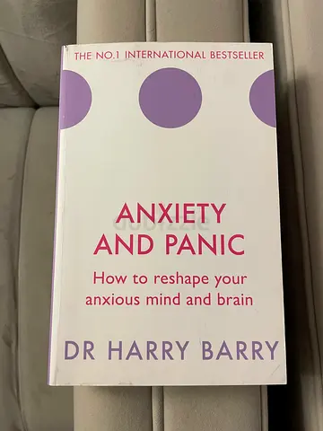 Panic and Anxiety Book by Dr Harry Barry