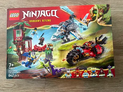 BARGAIN BRAND NEW LEGO 71857 NINJAGO NINJA VEHICLE TREEHOUSE BATTLE