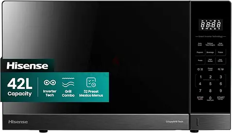 Hisense 42L Inverter Microwave with Grill Combo