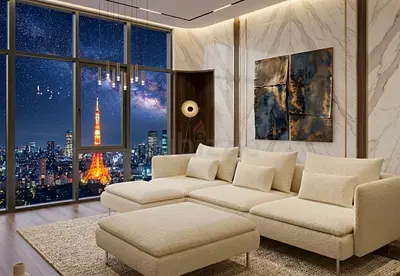 Perfect for Apartments Space-saving L-shape design fits beautifully in corners, making it ideal for