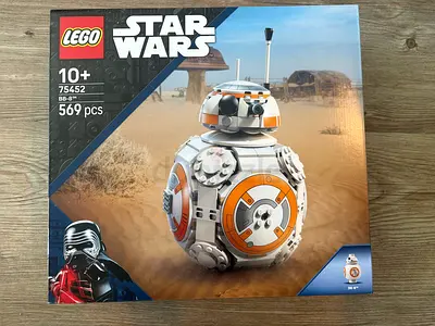 BARGAIN BRAND NEW LEGO 75452 STAR WARS BB-8 ASTROMECH DROID